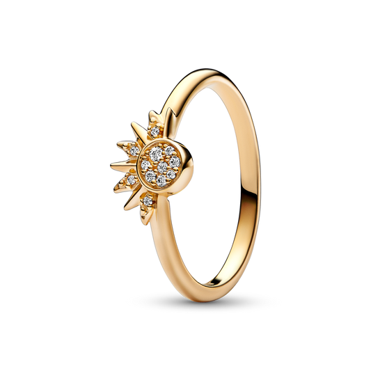 Dangiškasis žaižaruojantis saulės žiedas - Pandora Lietuva