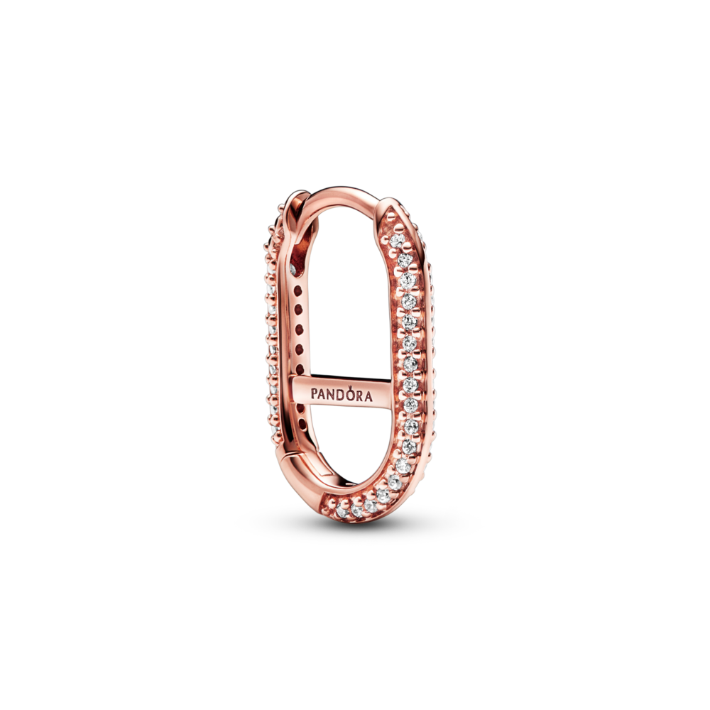 Pandora ME Pavé Link Earring auskarai - Pandora Lietuva