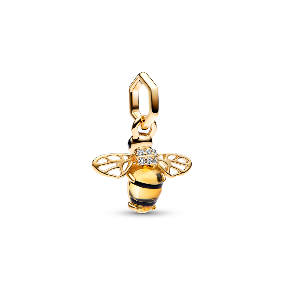 Sparkling Bee Dangle Charm - Pandora Lietuva