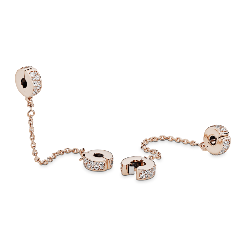 Apsauginė grandinėlė Spindinti elegancija - Pandora Lietuva