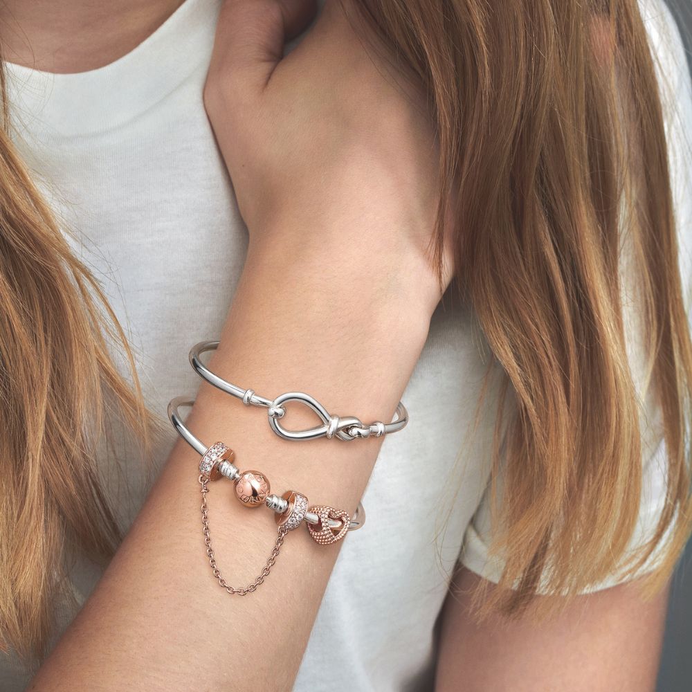 Apsauginė grandinėlė Spindinti elegancija - Pandora Lietuva