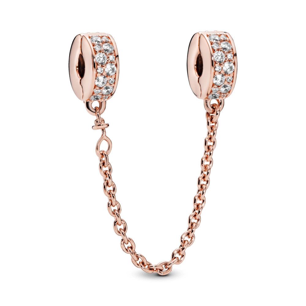 Apsauginė grandinėlė Spindinti elegancija - Pandora Lietuva