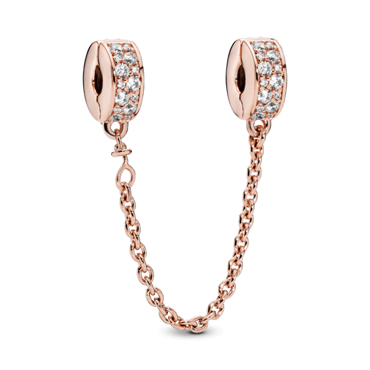 Apsauginė grandinėlė Spindinti elegancija - Pandora Lietuva