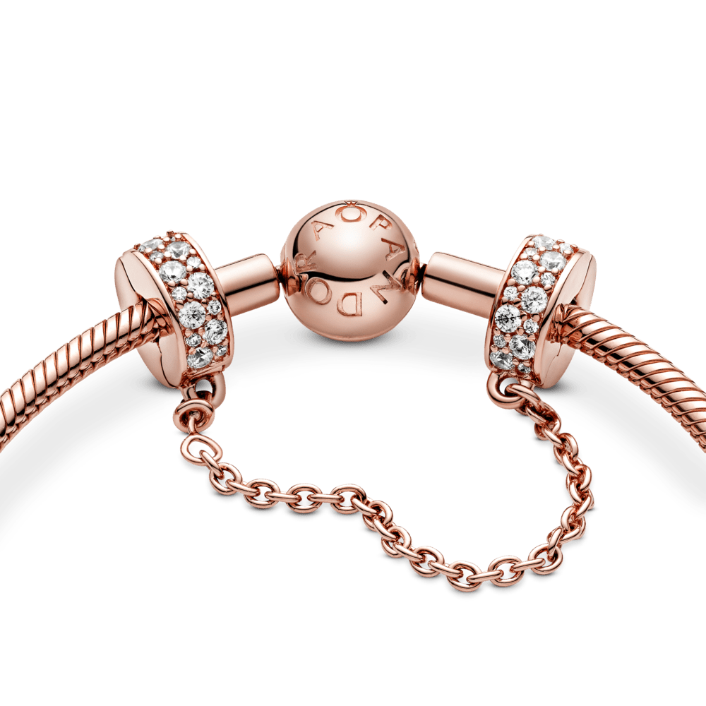 Apsauginė grandinėlė Spindinti elegancija - Pandora Lietuva
