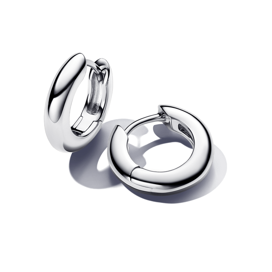 Apvalūs lanko formos auskarai - Pandora Lietuva