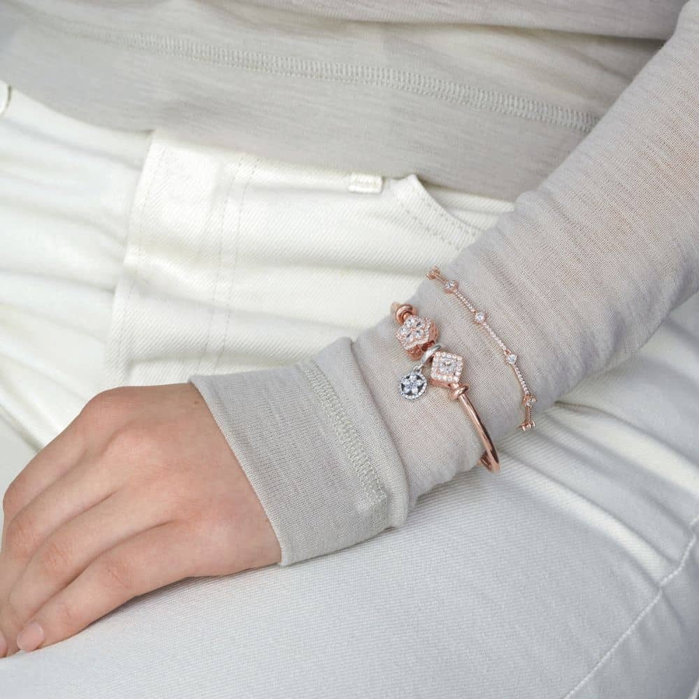 Atvira standžioji apyrankė Akimirkos - Pandora Lietuva