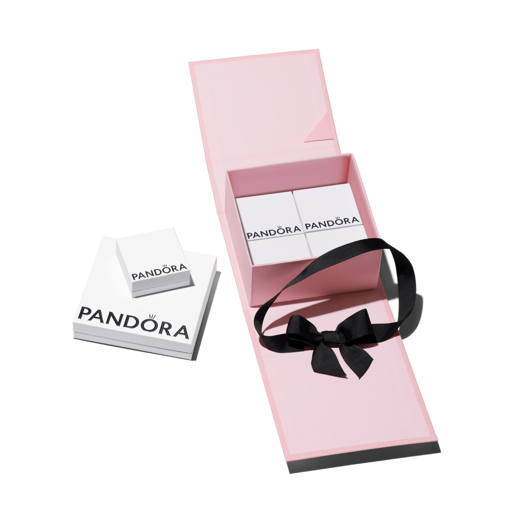 Aukščiausios kokybės rožinė dovanų dėžutė - Pandora Lietuva