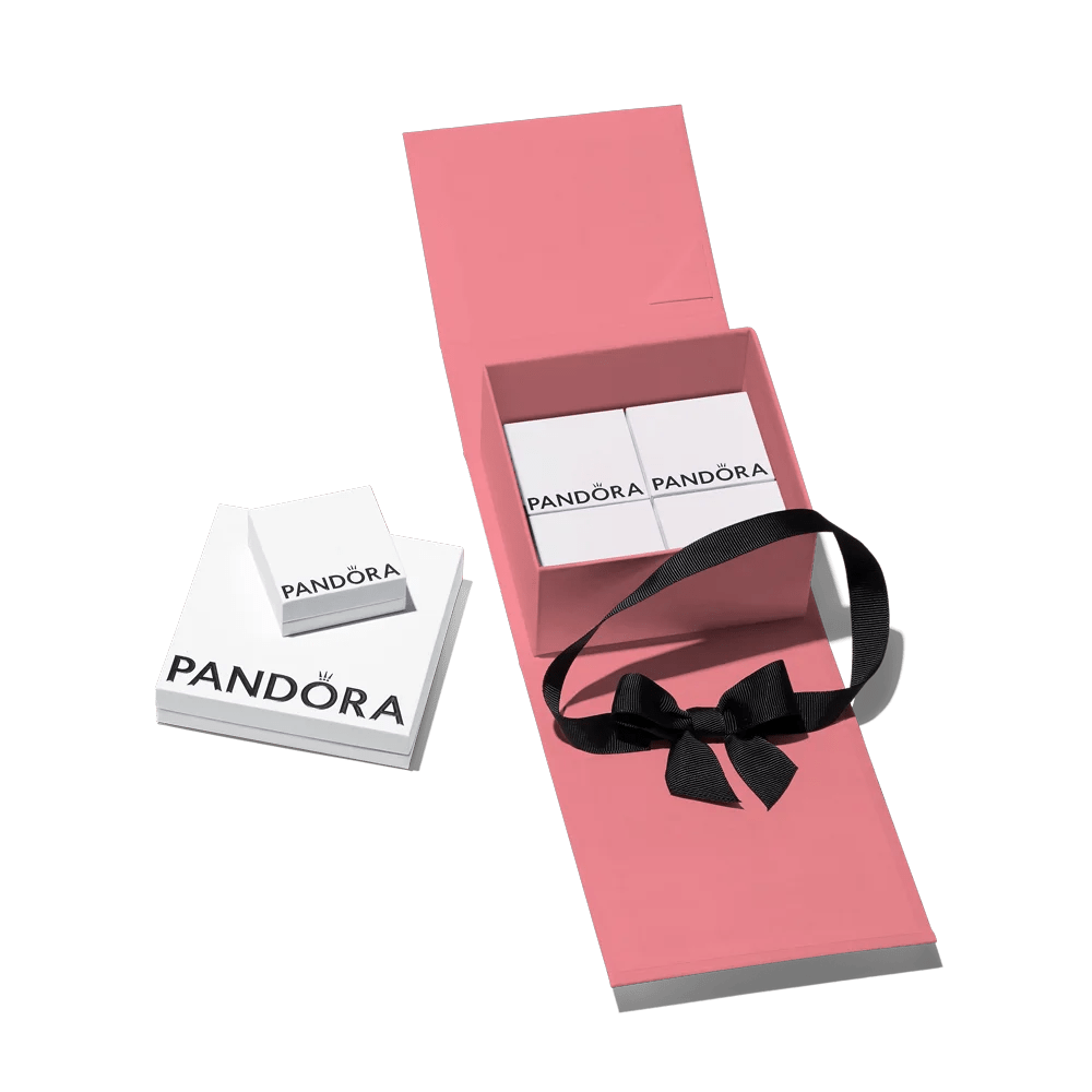Aukščiausios kokybės rožinė dovanų dėžutė - Pandora Lietuva