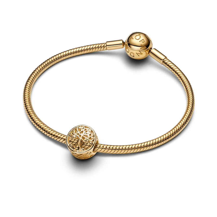 Ažūrinis karoliukas „Šeimos šaknys“ - Pandora Lietuva