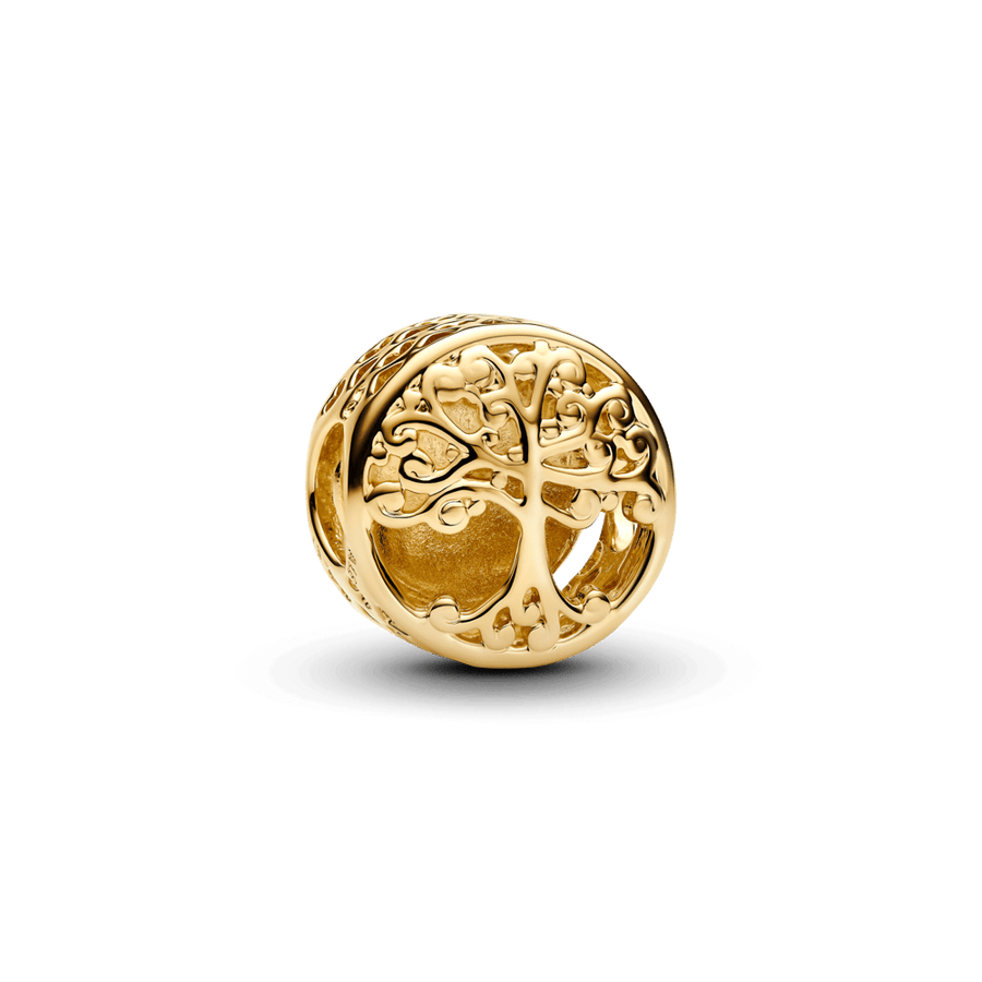 Ažūrinis karoliukas „Šeimos šaknys“ - Pandora Lietuva