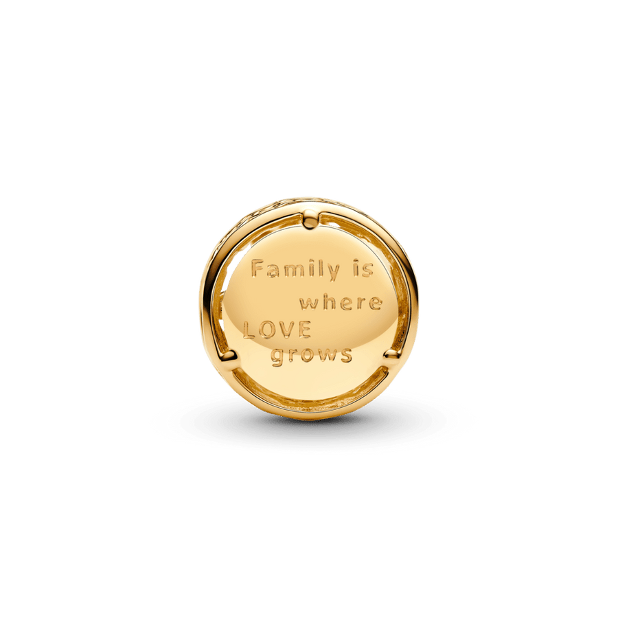 Ažūrinis karoliukas „Šeimos šaknys“ - Pandora Lietuva