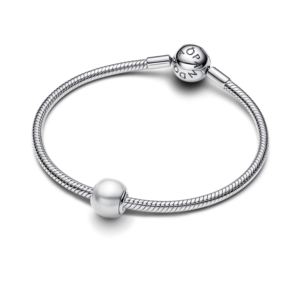 Baltas karoliukas - Pandora Lietuva