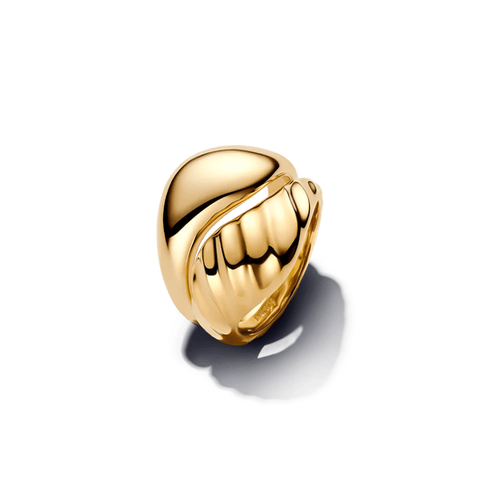 Banguotos tekstūros sujungiami žiedai - Pandora Lietuva