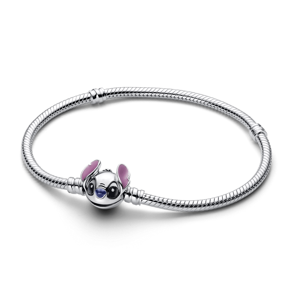 „Disney“ gyvatės odos rašto grandinėlės apyrankė „Stičas“ - Pandora Lietuva