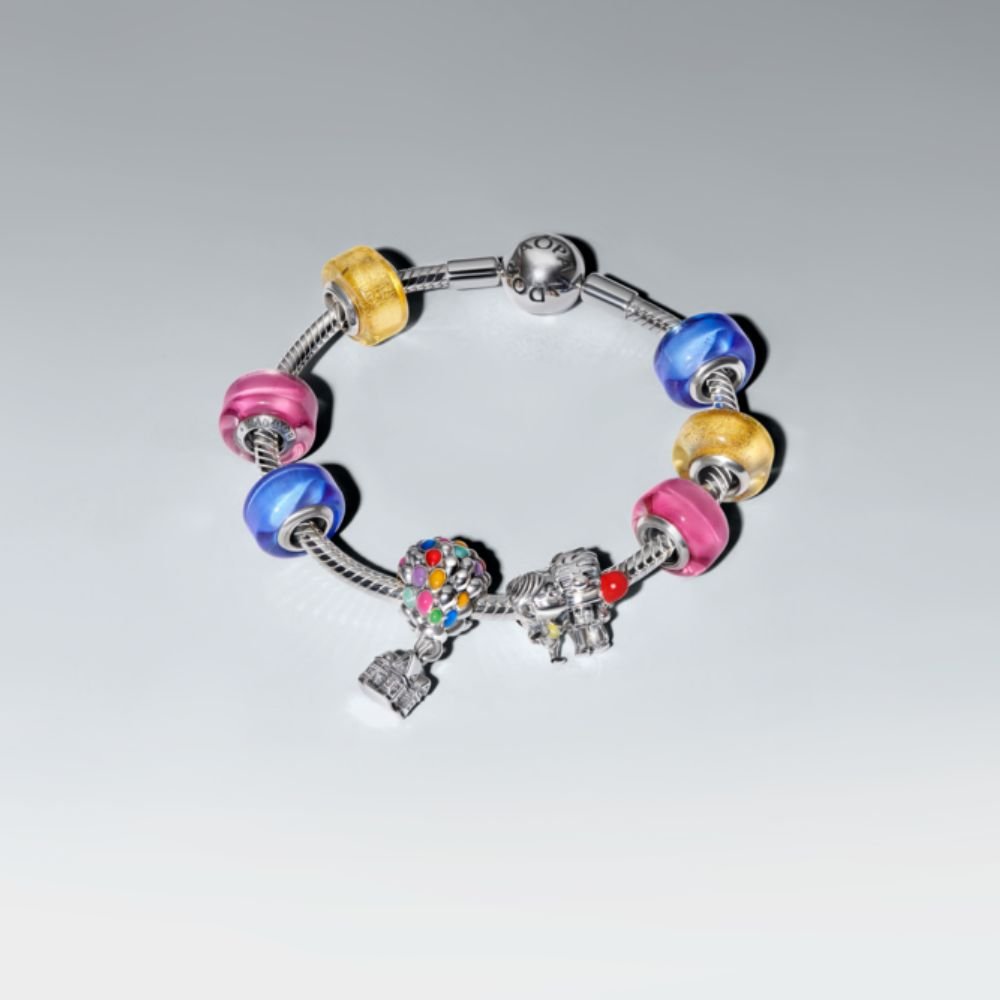 „Disney“ ir „Pixar“ filmo „Aukštyn“ karoliukas „Karlas ir Elė“ - Pandora Lietuva