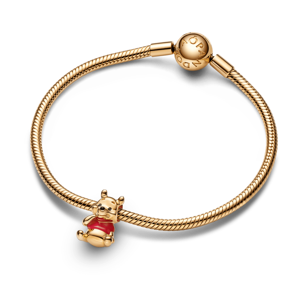 Disney Winnie the Pooh Bear Charm pakabukas - Pandora Lietuva