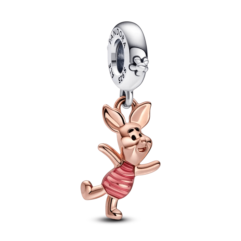 Disney Winnie the Pooh Piglet Dangle Charm - Pandora Lietuva