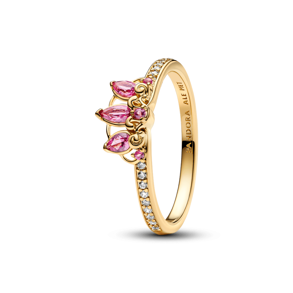„Disney“ žiedas „Princesės Rapunzelės tiara“ - Pandora Lietuva