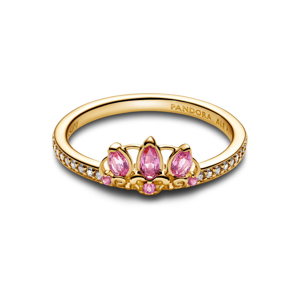 „Disney“ žiedas „Princesės Rapunzelės tiara“ - Pandora Lietuva