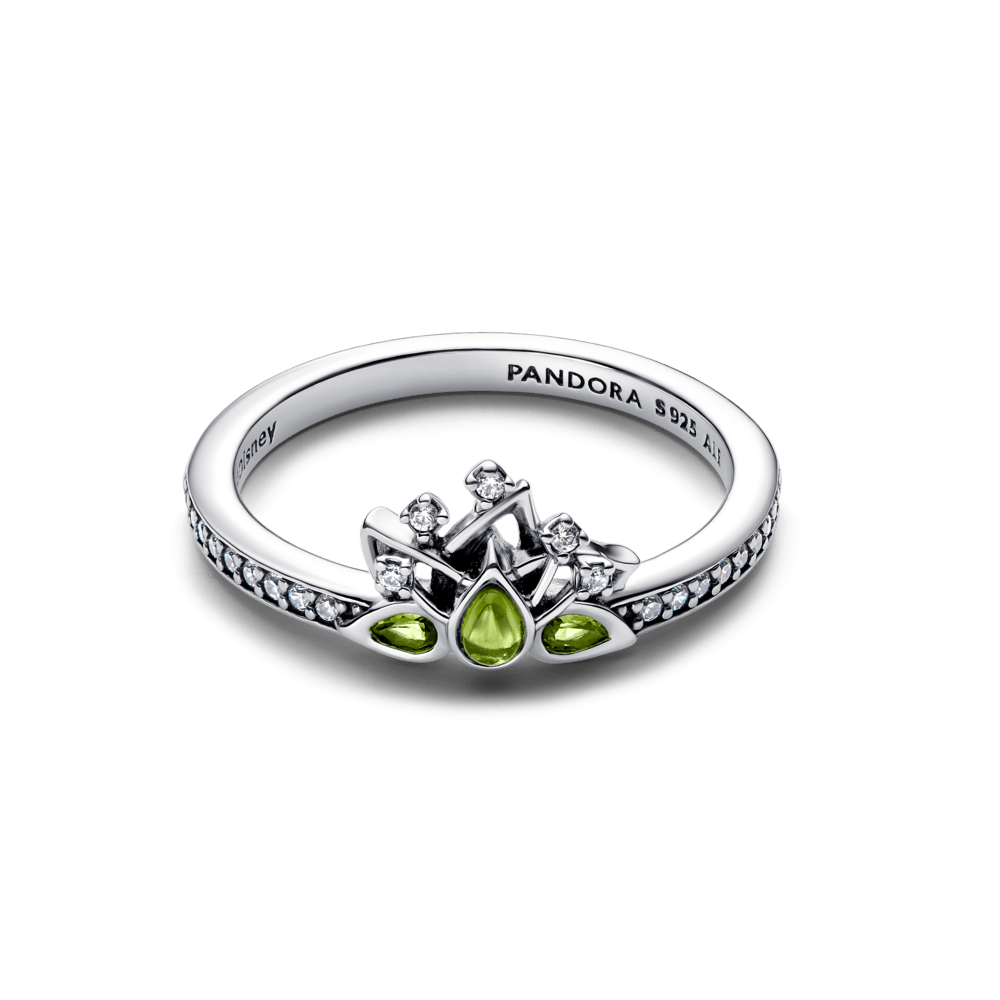 „Disney“ žiedas „Princesės Tianos tiara“ - Pandora Lietuva