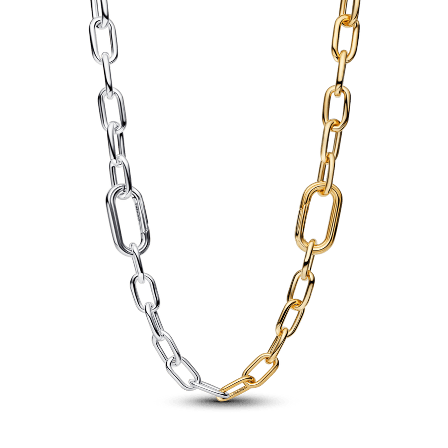 Dviejų atspalvių pailgintų grandžių grandinėlė - Pandora Lietuva