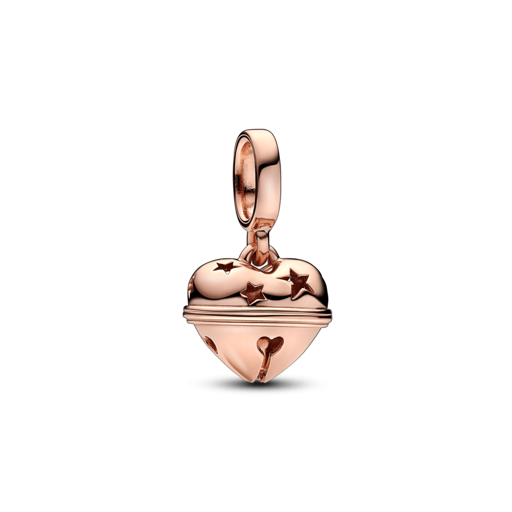 Festive Bell Dangle Charm - Pandora Lietuva