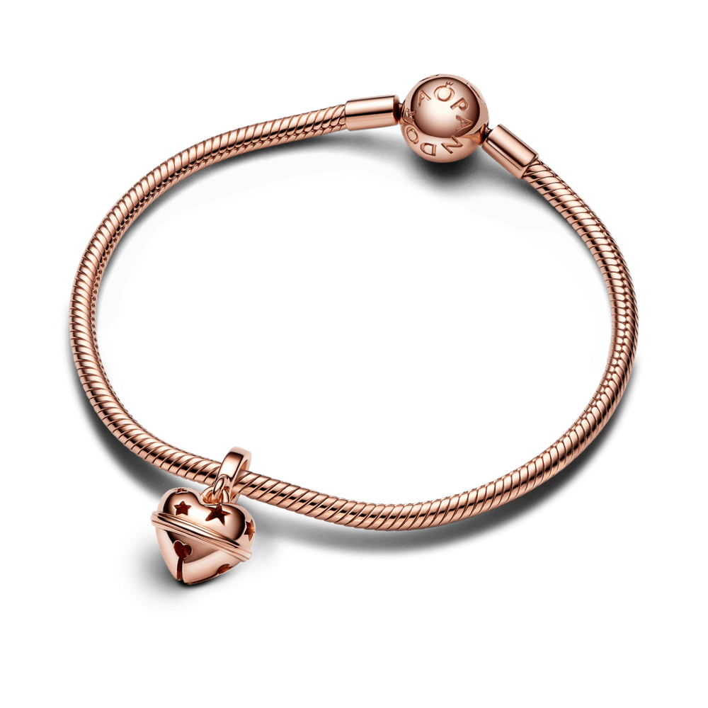 Festive Bell Dangle Charm - Pandora Lietuva