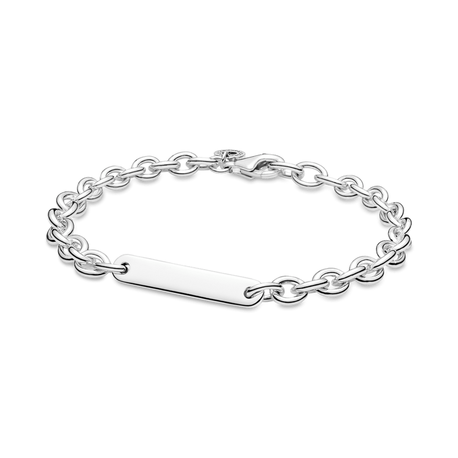 Graviruojama sujungtų grandžių apyrankė - Pandora Lietuva