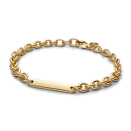 Graviruojama sujungtų grandžių apyrankė - Pandora Lietuva