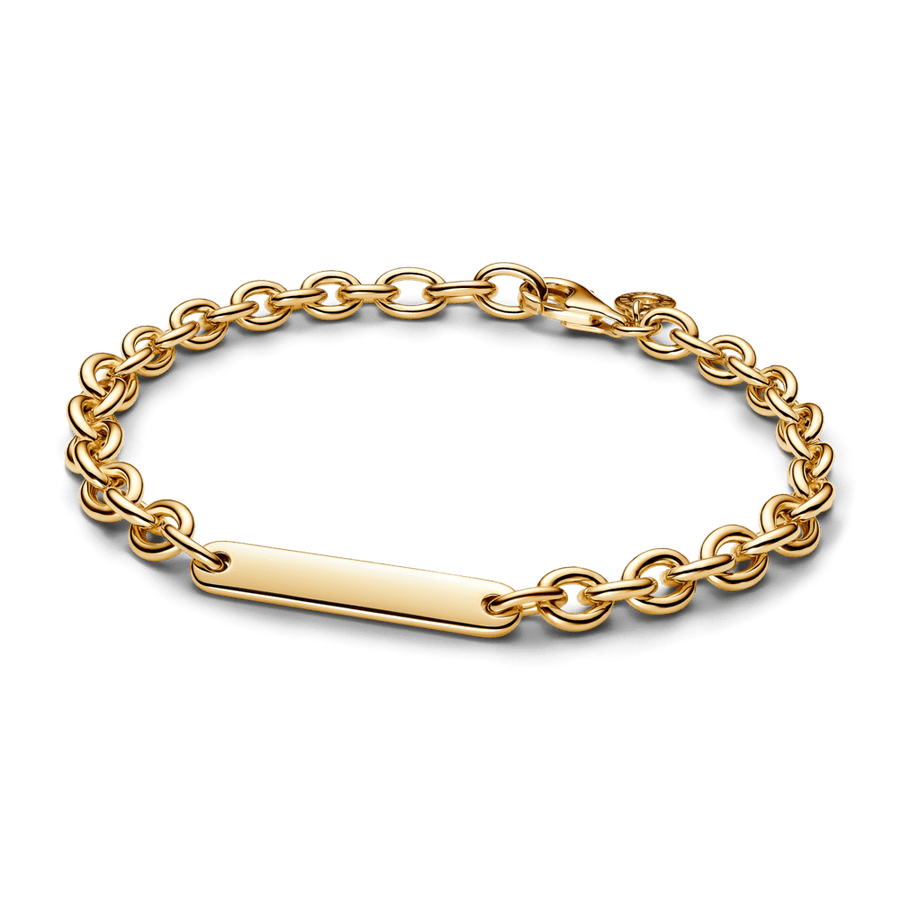 Graviruojama sujungtų grandžių apyrankė - Pandora Lietuva