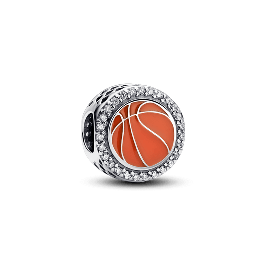 Graviruojamas krepšinio karoliukas - Pandora Lietuva
