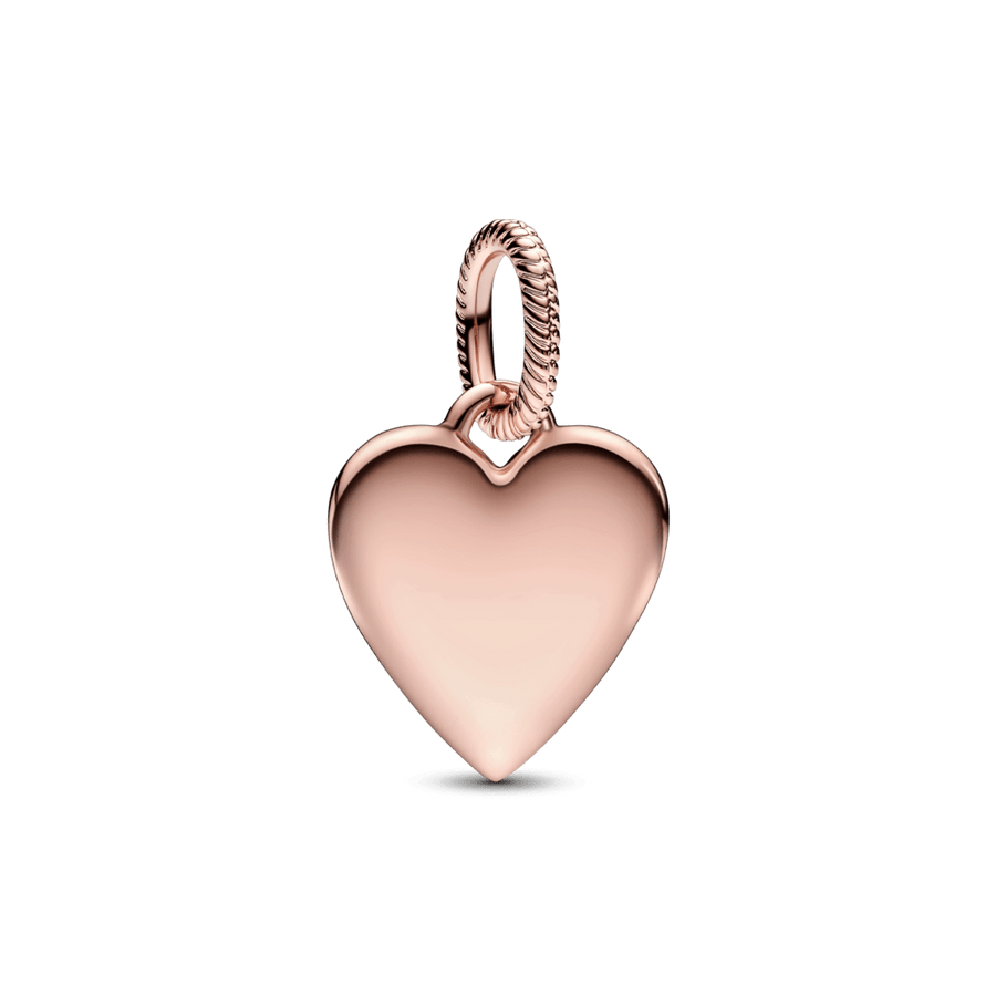 Graviruojamas širdelės formos pakabukas - Pandora Lietuva