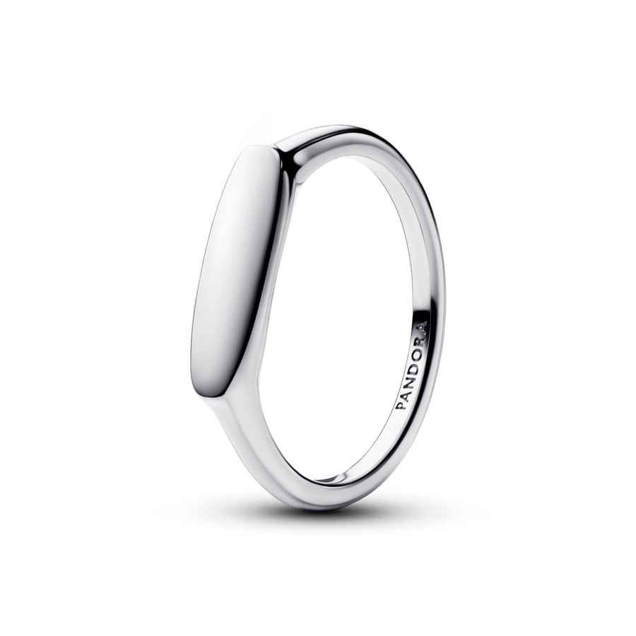 Graviruojamas žiedas „Juosta“ - Pandora Lietuva