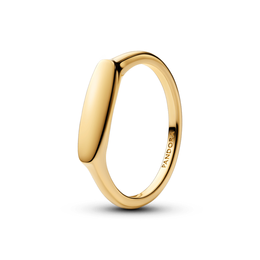 Graviruojamas žiedas „Juosta“ - Pandora Lietuva