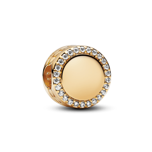 Graviruotas blizgantis sagos amuletas - Pandora Lietuva