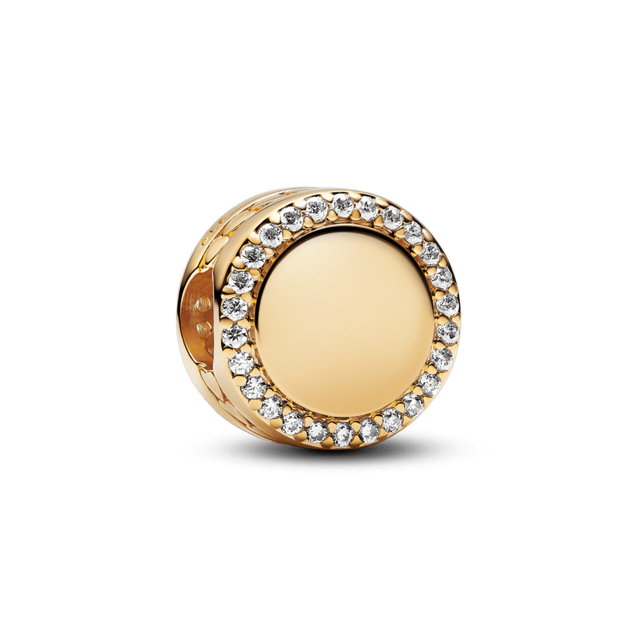 Graviruotas blizgantis sagos amuletas - Pandora Lietuva