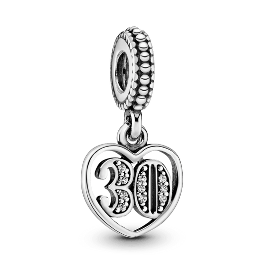 Kabantis 30 jubiliejaus karoliukas - Pandora Lietuva