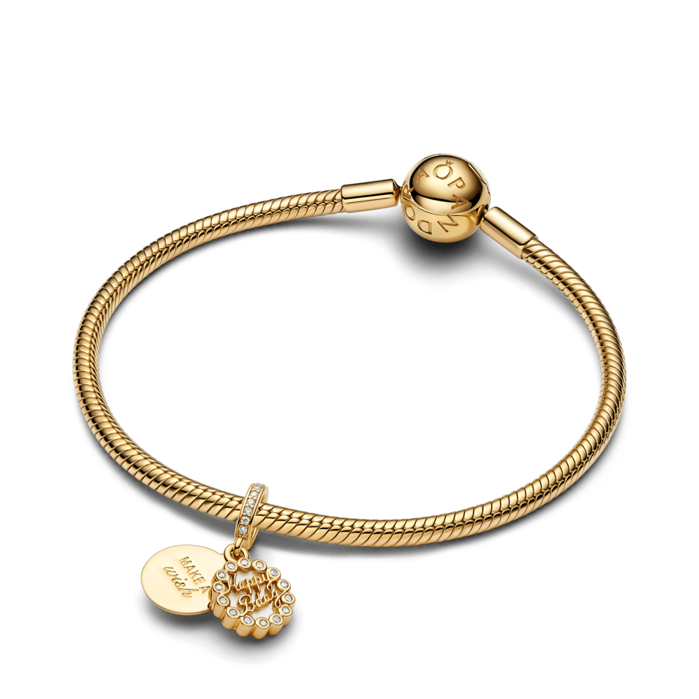 Kabantis karoliukas „Gimtadienio tortas“ - Pandora Lietuva