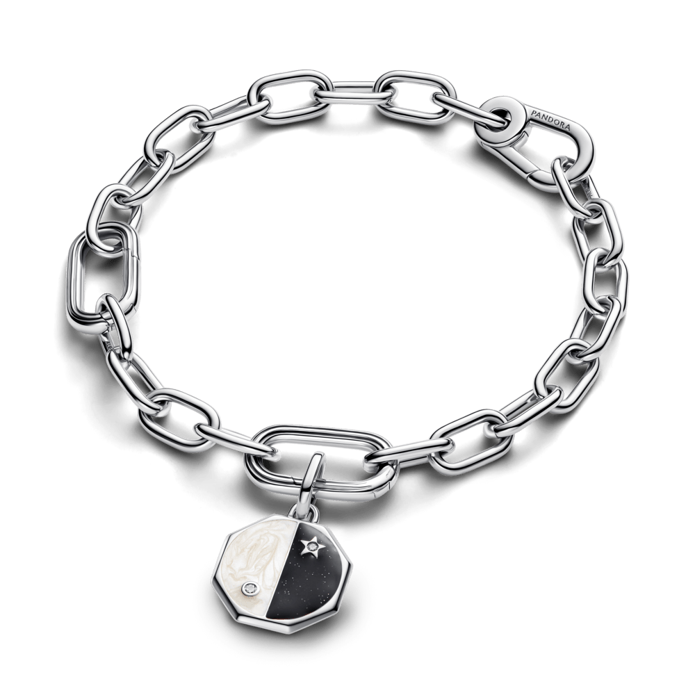 Kabantis karoliukas „Yin and Yang“ - Pandora Lietuva