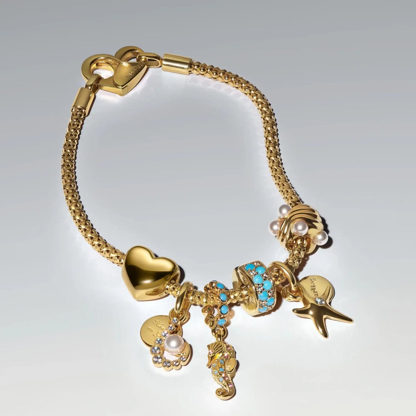 Karoliukas „Abstrakčios bangos“ - Pandora Lietuva