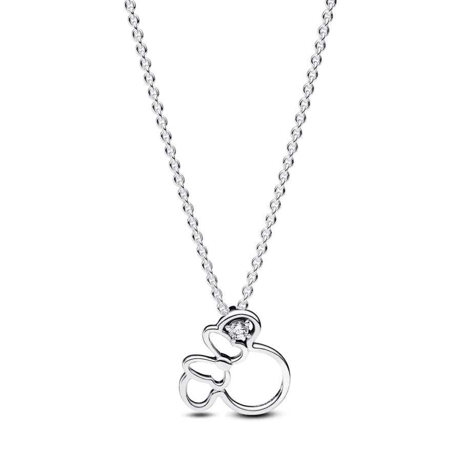 Koljė vėrinys „Disnėjaus pelytės Minės siluetas“ - Pandora Lietuva