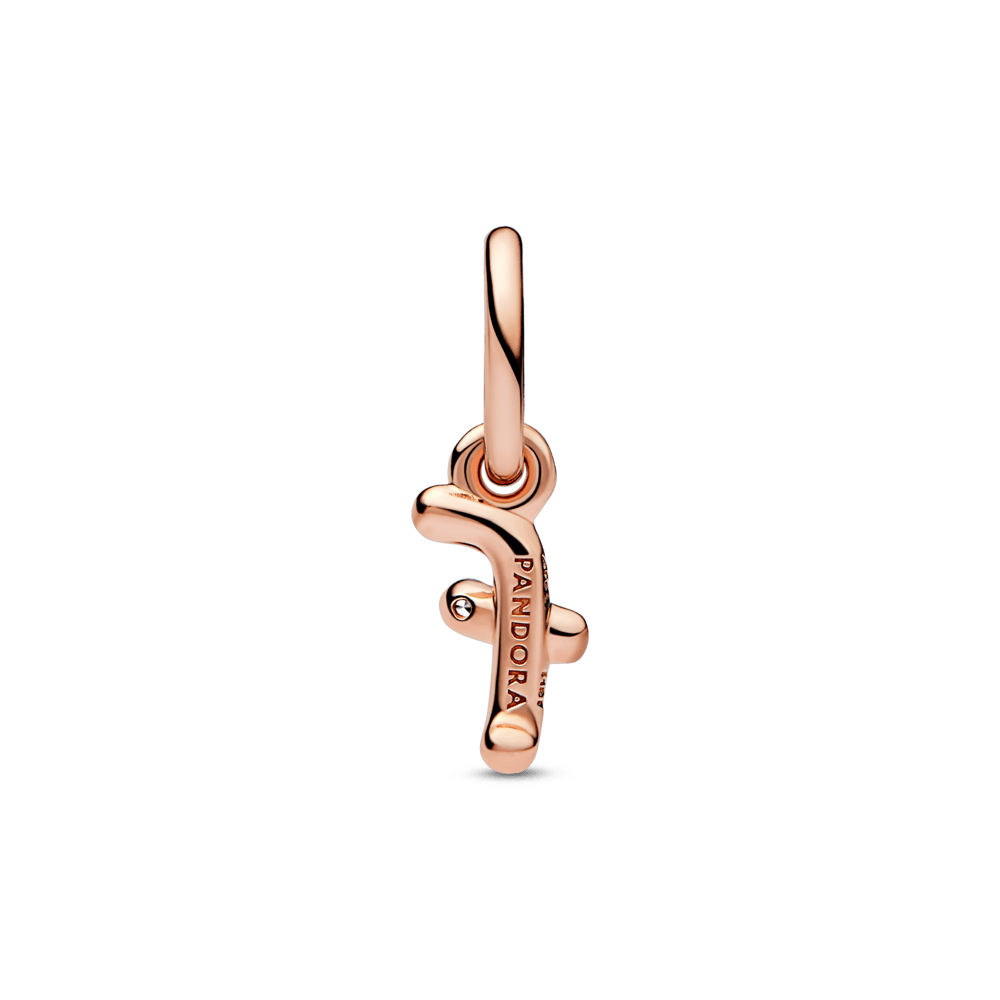 Letter f Script Alphabet Dangle Charm - Pandora Lietuva
