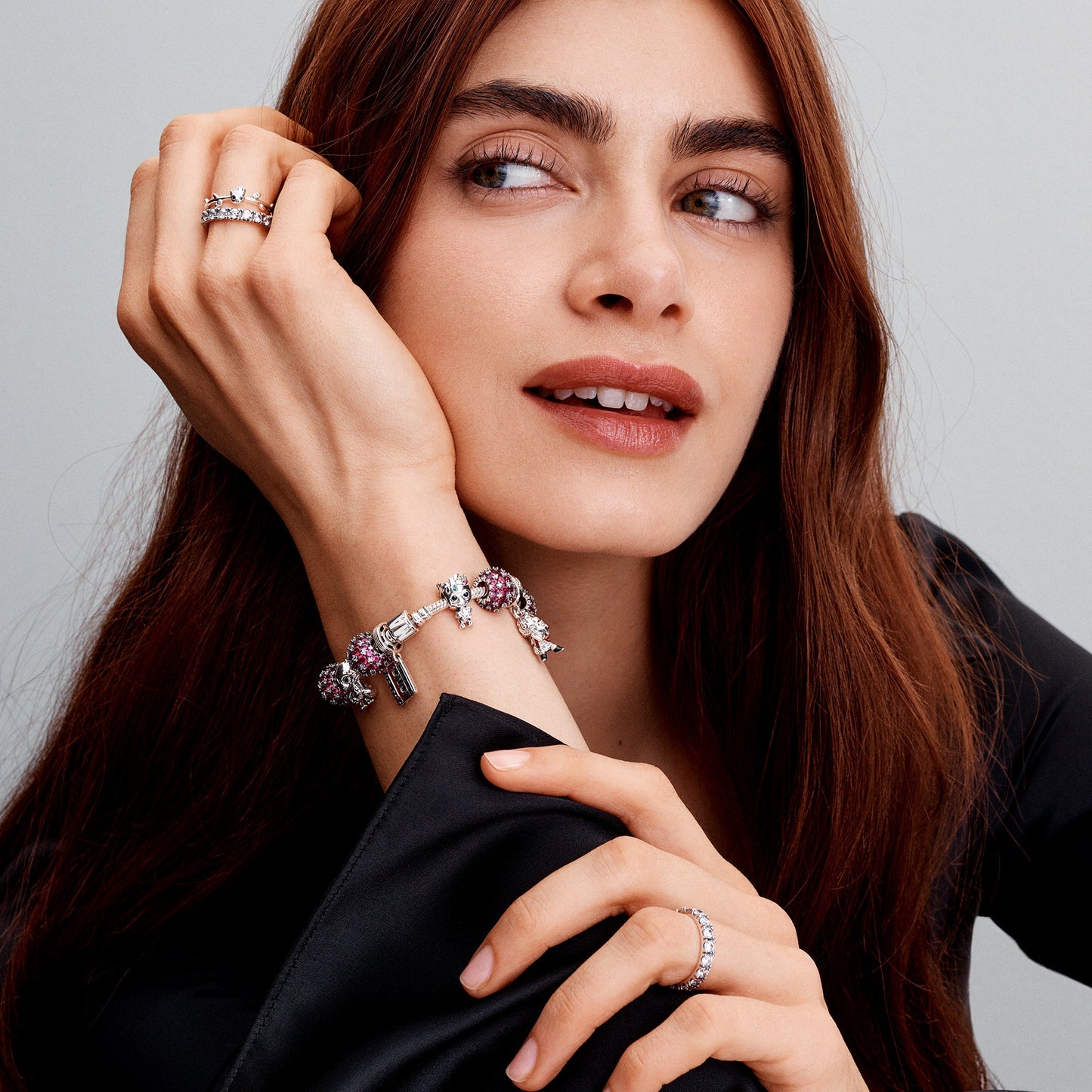 Marvel Guardians of the Galaxy Groot Leaf Ring žiedas - Pandora Lietuva