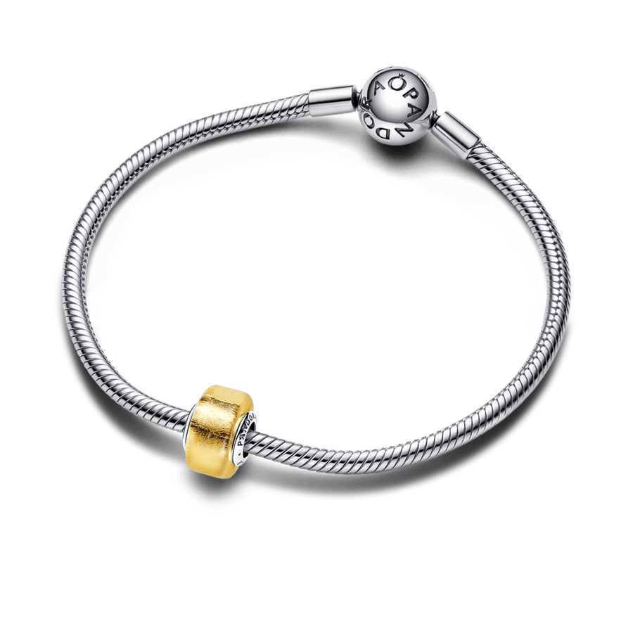 Mažas aukso spalvos Murano stiklo talismanas - Pandora Lietuva