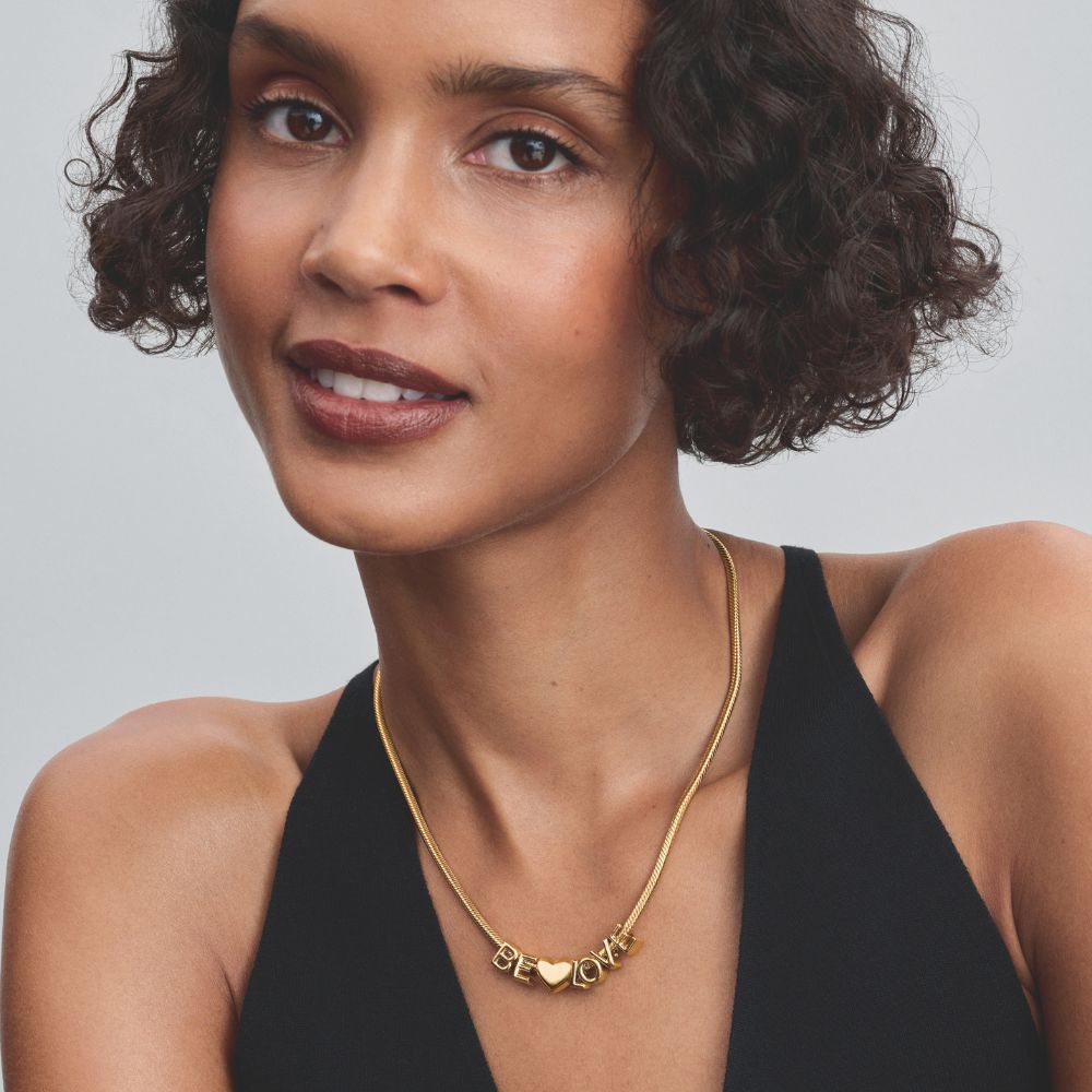 Mini karoliukas „Širdis“ - Pandora Lietuva