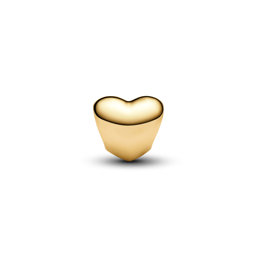 Mini karoliukas „Širdis“ - Pandora Lietuva