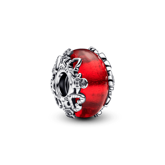 Murano stiklo karoliukas „Kalėdų magija“ - Pandora Lietuva