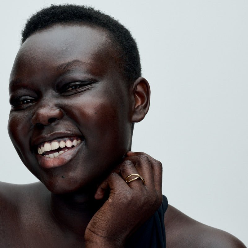 Organiškos formos žiedas „Begalybė“ - Pandora Lietuva