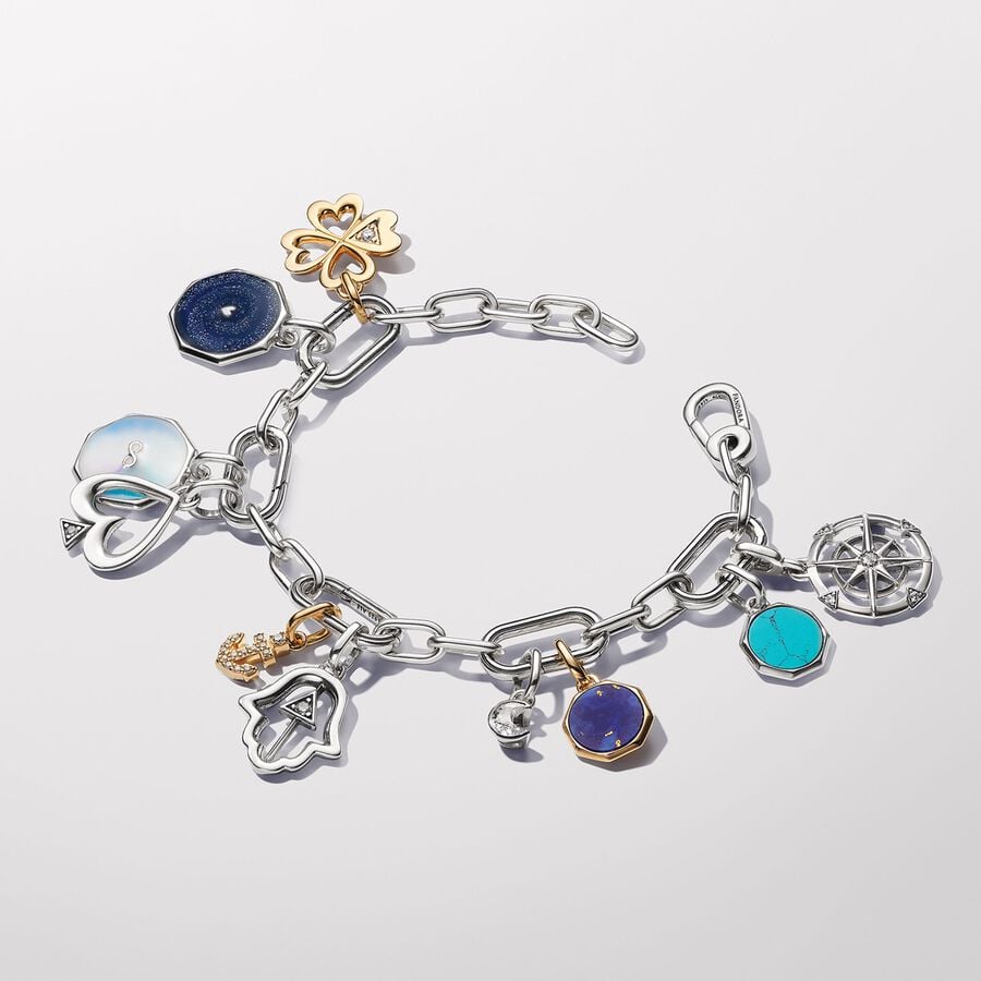 Pakabukas su medalionu „Fatimos ranka“ - Pandora Lietuva