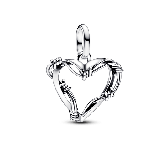 Pakabukas su medalionu „Vielinė širdis“ - Pandora Lietuva